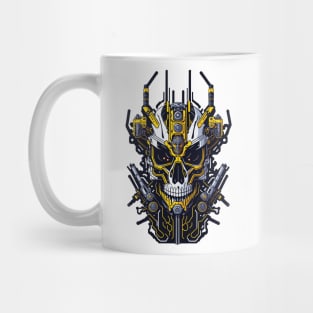 Mecha Skull S03 D35 Mug